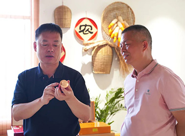 化州市委副書記、市長鄧向明一行到國家森林及農(nóng)村農(nóng)業(yè)(深融)化州基地走訪調(diào)研